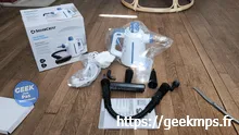 nettoyeur vapeur de chez lidl test présentation 006